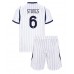 Inter Milan John Stones #6 Dětské Oblečení Venkovní Dres 2026-27 Krátkým Rukávem (+ trenýrky)
